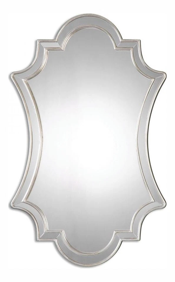 Uttermost Elara Antiqued Silver Wall Mirror - Image 1 of 1