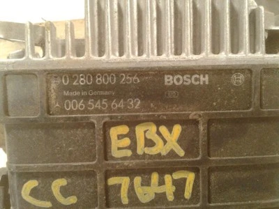 Módulo de control electrónico tipo motor ECM 126 compatible con 87-88 MERCEDES 300E 629346 Foto 1 de 3