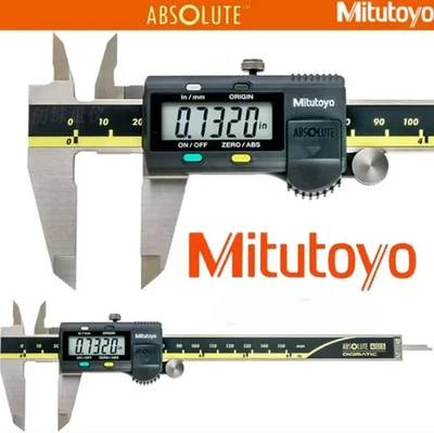 Mitutoyo Digital Messschieber 150/200/300mm Edelstahl LCD 500-197-20