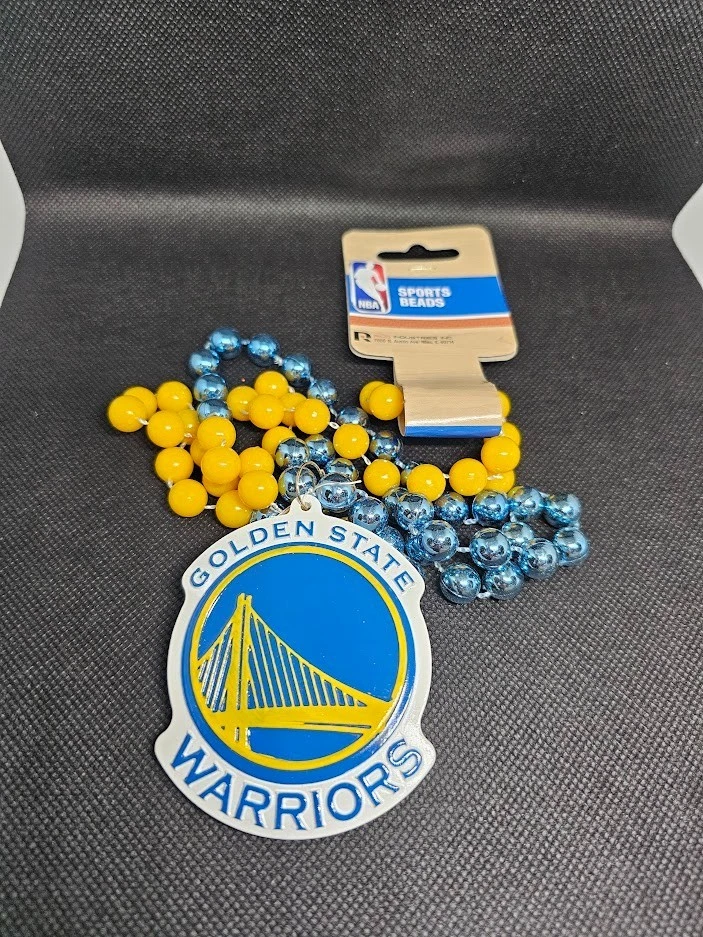 Collar de cuentas Golden State Warriors Foto 1 de 4