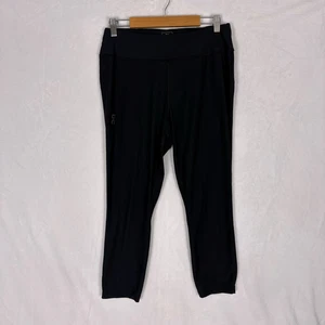 On Cloud Run On Clouds Active Tights in Black Women's Size Large - Picture 1 of 14