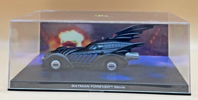 Batimóvil Eaglemoss Batman Forever - Colección Automobilia Estuche Escala 1:43 Foto 1 de 4
