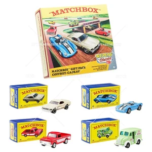 PSL 2025 Matchbox Mattel 80th Anniversary 4 Pack / JHB37-9864 New - Picture 1 of 6