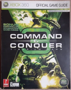 Commnd & Conquer Tiberium Wars Prima Official Strategy Guide - Picture 1 of 2