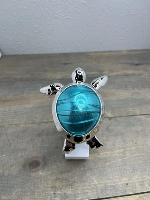 Bath & Body Works TURTLE Wallflower Diffuser Plug-in  blue teal - Image 1 of 3