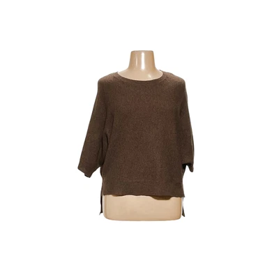 Suéter Pullover BCBGMAXAZRIA Marrón Lana Tweed - Para Mujer L Foto 1 de 4