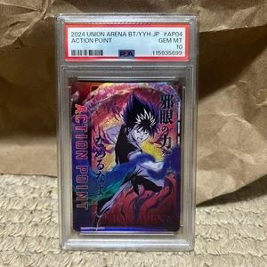 Tarjeta paralela Union Arena Yu Yu Hakusho Hiei PSA10 APP Action Point - Imagen 1 de 8