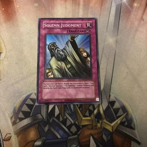 Solemn Judgment RP01-EN045 Retro Pack Unlimited - Picture 1 of 1