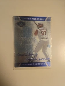 2007 Topps Co-Signers - Vladimir Guerrero, Garret Anderson #78 In Sleeve - Picture 1 of 2