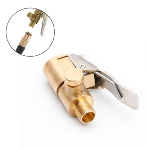 Quick Connector Pump Valve 1 Pcs About 0.8cm Brass Inflatable Deflatable - Picture 1 of 11