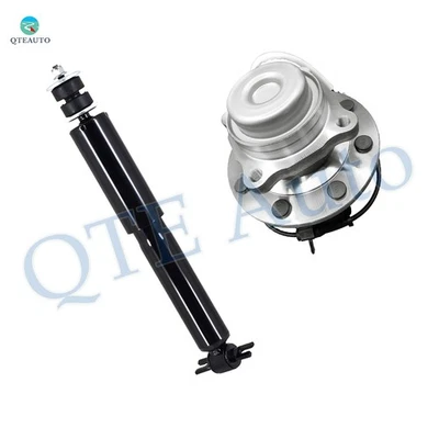 Conjunto de cojinete de cubo de rueda delantera - amortiguador para Chevrolet Express 2500 2003-2007 Foto 1 de 4