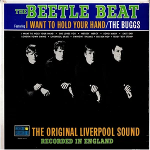 THE BUGGS beetle beat U.S. CORONET LP_orig 1964 BEATLES exploito LP - Picture 1 of 4