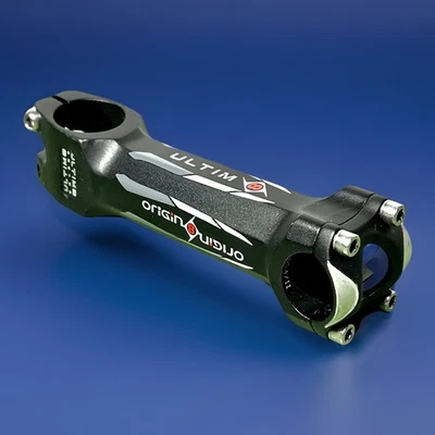 Origin8 Ultim8 1-1/8 Threadless Stem 130mm +/- 5 Degree Rise 25.4mm Clamp Black - Image 1 of 4
