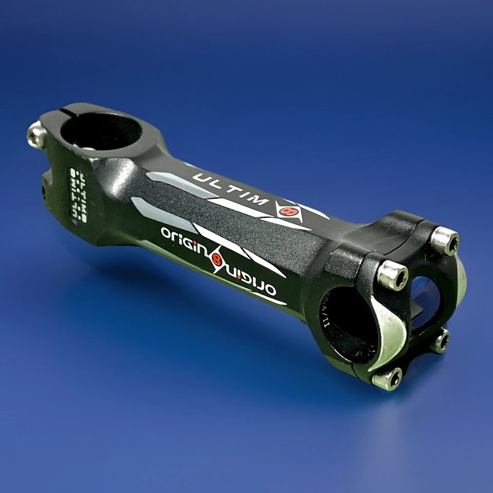 Origin8 Ultim8 1-1/8 Threadless Stem 130mm +/- 5 Degree Rise 25.4mm Clamp Black - Image 1 of 4