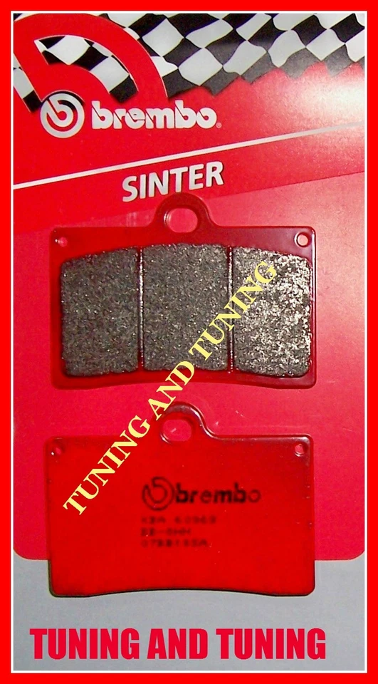 PASTIGLIE ANTERIORI BREMBO SA PER CAGIVA 125 MITO SP525 mod.2006>2010 07BB15SA