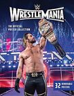 Wwe: Wrestlemania: The Official Poster Collection BOOK NEW