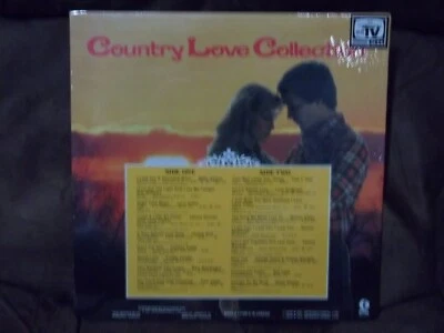 NOS Various Artist Country Love Collection vinyl LP album record FACTORY SEALED - Image 1 of 2