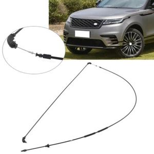Bonnet Lock Cable Black New For Land Rover Range Rover Velar 2017+ LR093229 - Picture 1 of 14