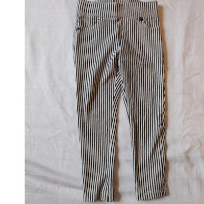 Pantalón Zara Niñas Negro Rayas Talla 5 Foto 1 de 4