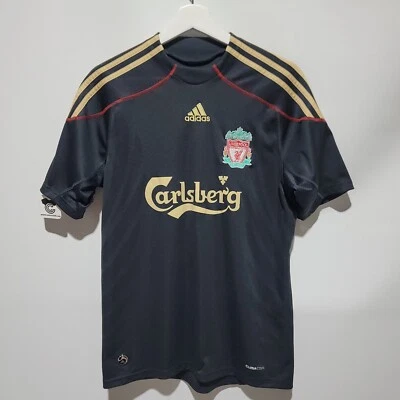 Camiseta de fútbol visitante Adidas Liverpool 2009 - 2010 Torres #9 talla S Foto 1 de 4