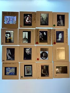 Baroque Renaissance Portraits Lot Of 12 35mm Slides. #2 Lavinia Fontana Raphael - Picture 1 of 8