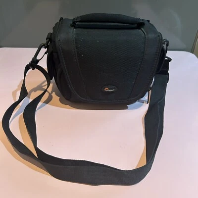 Lowepro Edit 110 Camcorder And Camera Bag padded lens photography photo - Image 1 of 4