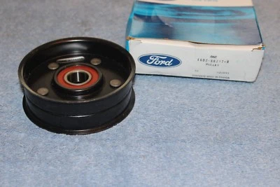 Nuevo de Lote Antiguo 1986 1987 1988 1989 Ford Passanger Car Taurus Ranger 3,0 L Cinturón Ralentí Polea Foto 1 de 3