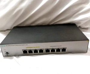 Hewlett Packard Switch OfficeConnect 1920S 8G PPoE+ 65W JL383A Untested  - Picture 1 of 8