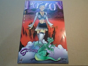 POIZON #0 Goth Chik cover variant London Night Studios Comics VF+/NM- 1996 - Bild 1 von 1