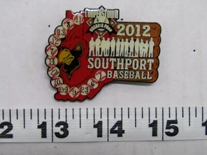 OLD COOPERSTOWN LITTLE LEAGUE BASEBALL TRADING PIN SOUTHPORT - Picture 1 of 1