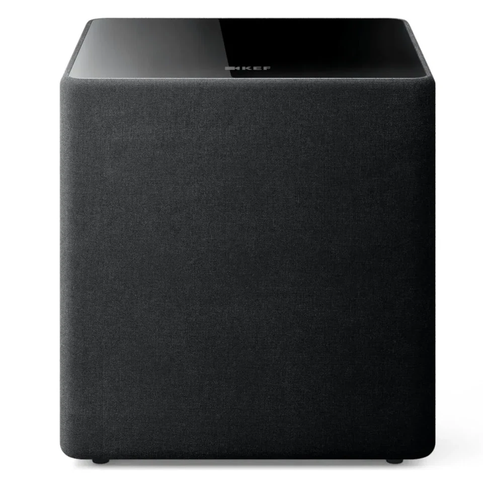 Subwoofer KEF Kube 12 MIE, Attivo, 300w, dsp, cassa chiusa, 12" , 22Hz