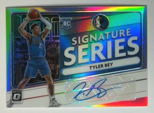 Donruss Optic Signature Series Silver Tyler Bey SS-TYB 2020-21 - Imagen 1 de 3