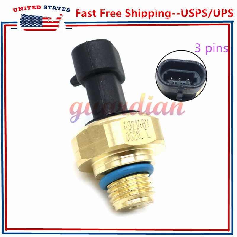 Sensor de presión de aceite 5,9 L para Cummins N14 M11 ISX L10 Dodge Ram 2500 Ram 3500 Foto 1 de 4
