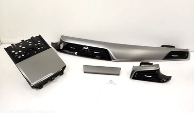 ✅ Juego de molduras interiores de aluminio y carbono panel de tablero consola central OEM BMW F90 M5 Foto 1 de 4