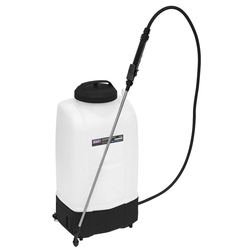 Sealey CP20VGBS Cordless Garden Backpack Sprayer 20V SV20 Series 15L - Body Only - Image 1 of 4