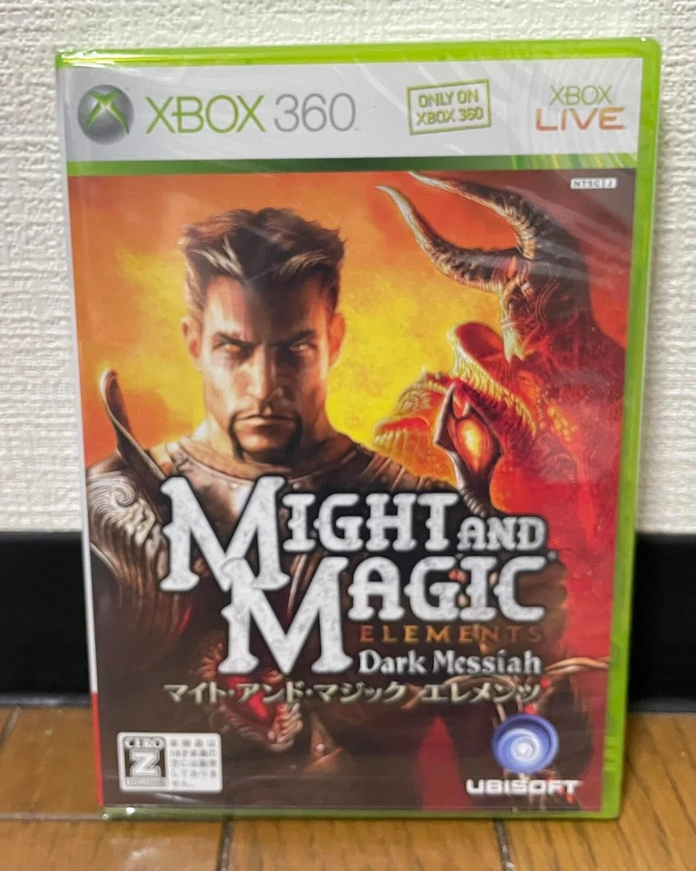 XBOX 360 * MIGHT AND MAGIC ELEMENTS DARK MESSIAH * Japan NEW - Image 1 of 1