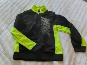 Nike Zip Up Athletic Jacket Youth Size 6 - Picture 1 of 3