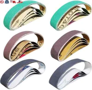 24-Piece Replacement Knife Sharpener Belts for Work Sharp Ken Onion Edition New - Picture 1 of 4