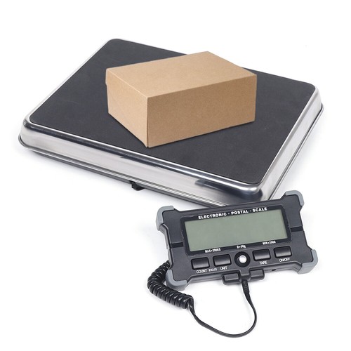 Digital Postal Scale Weight Shipping Postage Scales Mail Letter Package 440LBS