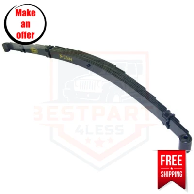 Crown J0916047 Rear Leaf Springs right left side for 1959-1975 Jeep CJ5 Foto 1 de 2