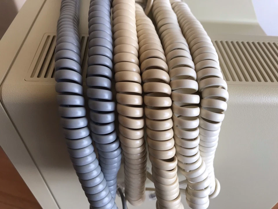 Cavetto Macintosh PLUS/128K/512K Cable cord for Keyboard M0110, M0110A - Immagine 1 di 3