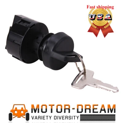 Ключ зажигания для квадроцикла Polaris Sportsman 700 2002 2003 2004 2005 2006 США - Изображение 1 из 4