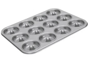 Donutform Donutbackform Antihaft Backform Donuts Backblech Donat STÄDTER - Bild 1 von 2