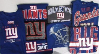 New York Giants NFL Masculino *2 CAMISAS MISTERIOSAS* - Vários Tamanhos Disponíveis! - Imagem 1 de 4