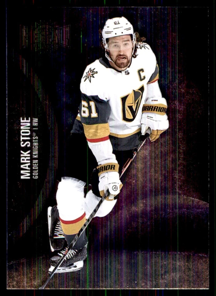 2021-22 Skybox Metal Universe Mark Stone Vegas Golden Knights #80 - Image 1 of 2