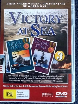 VICTORY AT SEA - DISC 3 - DVD #1275 - Image 1 of 2