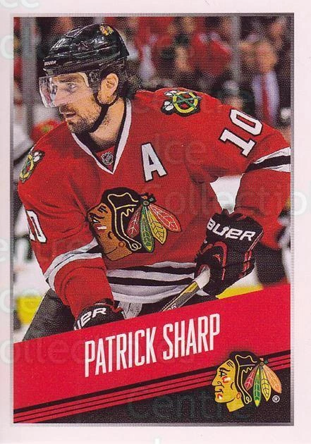 2014-15 Panini Stickers #281 Patrick Sharp - Image 1 of 1