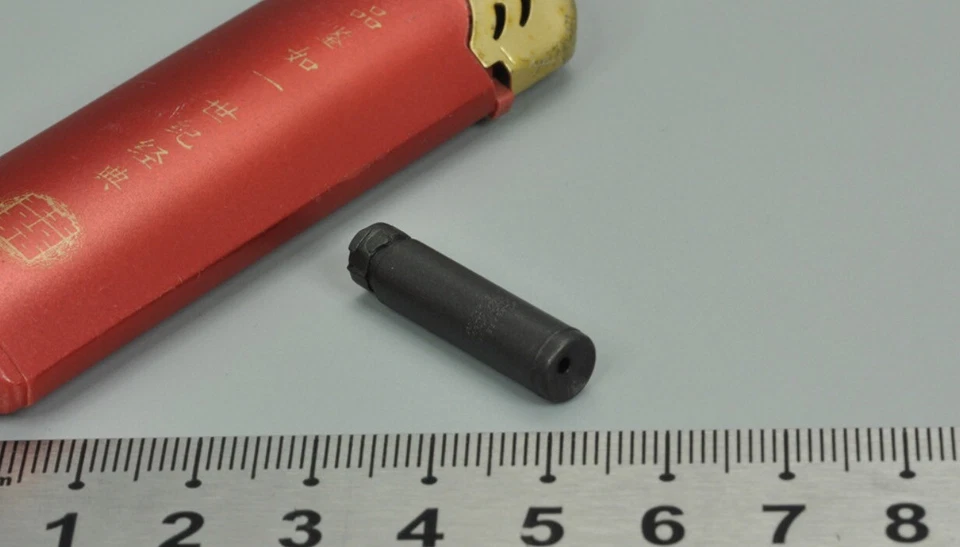 Silenciador HK416 para DAMTOYS SF002 GHOST SERIE TITANS PMC Frank Casey escala 1/6 Foto 1 de 1