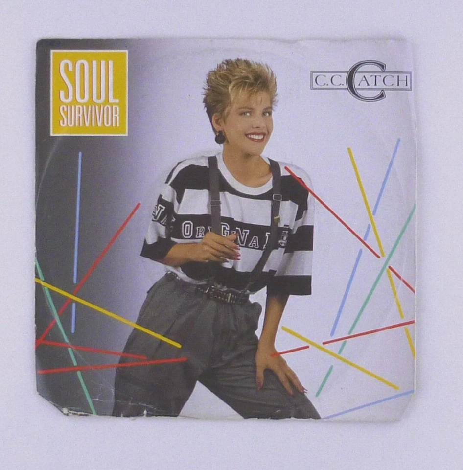 7 " Single - C.C.Catch - Soul Survivor Midnight Gambler - S4657 - Image 1 of 1