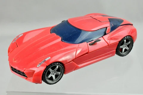 Transformers Revenge of the Fallen Swerve Complete Deluxe ROTF Cover